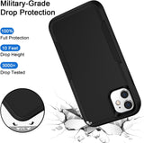Case Cover Dual Layer Shockproof Non-Slip Armor  - ZDXW165 2514-6