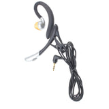  Wired Earphone with Boom Mic   Over-the-ear  3.5mm Adapter  Single Earbud  Headphone  - ZDC37+S06 1992-3