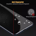 2 Pack Matte Screen Protector TPU Film Anti-Glare Anti-Fingerprint Fingerprint Works Case Friendly  - ZD2SP10 2156-4