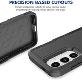 Case Cover Dual Layer Shockproof Non-Slip Armor  - ZDXW73 2410-3