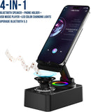 Wireless Speaker Desk Stand Audio Foldable Multimedia LED Lights  - ZDXW17 2353-2