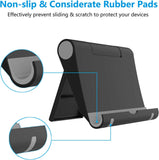 2 Pack Portable Fold-up Stand Holder Travel Desktop Cradle Dock  - ZDXW207 2557-4