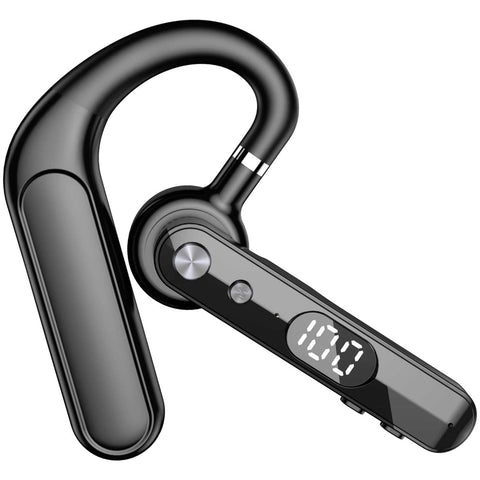 Wireless Earphone Ear-hook Headphone Boom Mic Open-Ear Handsfree Single  - ZDF01 2250-1