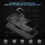 Case Belt Clip Holster Swivel Metal Ring Cover Kickstand Armor  - ZDZ07 2210-3