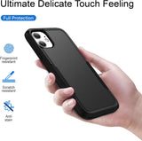 Case Cover Dual Layer Shockproof Non-Slip Armor  - ZDXW165 2514-5