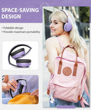Wireless Headphones Foldable Headset w Mic Earphones Earbuds  - ZDXW135 2484-6