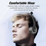 Wireless Headset Mic Headphone Bluetooth Earphone Hands-free  - ZDY01 2252-7