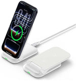 Foldable Wireless Charger 15W Fast Folding Stand Charging Pad Slim  - ZDXW205 2555-1