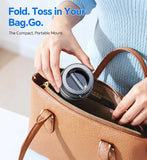 Vacuum Magnetic Phone Holder Mount Suction Folding  Windshield  - ZDXW216 2566-12