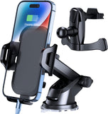 Car Mount  Windshield   Air Vent  Phone Holder Glass Cradle Suction  - ZDD38 1999-1