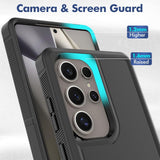 Case Cover Dual Layer Shockproof Non-Slip Armor  - ZDXW44 2380-3