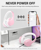 Wireless Headphones Foldable Headset w Mic Earphones Earbuds  - ZDXW134 2483-5