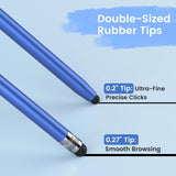 10 PCS Stylus Pen Touch Compact Lightweight Colorful  - ZDXW259 2620-2