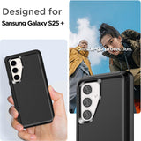 Case Cover Dual Layer Shockproof Non-Slip Armor  - ZDXW26 2362-2