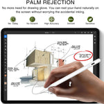  Active Stylus Pen  Digital Capacitive Touch Rechargeable  Palm Rejection   - ZDXG79 2003-5