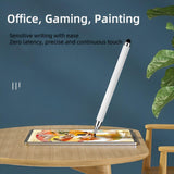 3 Pcs Stylus Touch Screen Pen  Lightweight Plastic  Black, White, Rose Gold  - ZDXW260 2621-6