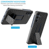 Case with Belt Clip Swivel Holster Combo Cover w Kickstand Armor Drop-Proof  - ZDC34 2200-3