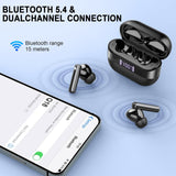 TWS Earphones Wireless Earbuds Headphone True Stereo Headset  - ZDXW144 2493-4