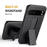 Case Belt Clip  Holster Swivel Cover Kickstand Armor  - ZDZ64 2614-3