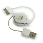 Retractable USB Cable Charger Power Wire Charge and Sync  Data Cord  - ZDC58 2243-2