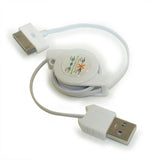 Retractable USB Cable Charger Power Wire Charge and Sync  Data Cord  - ZDC58 2243-2