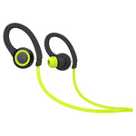 Behind the Ear Sports Wireless Earphones Sweatproof - Green - M19 945-7