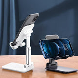 Foldable 2 Pack Phone Stand Portable Travel Holder Desktop Dock Cradle Fold-up  - ZDXW230 2585-2