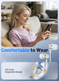 Wired TYPE-C Earphones USB-C Earbuds Magnetic Headphone w Mic Headset Earpieces  - ZDA55 2573-2