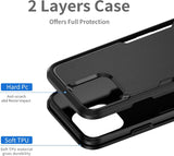 Case Cover Dual Layer Non-Slip Armor Drop-Proof  - ZDXW152 2501-2