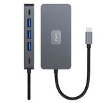 2 Port HDMI TV Adapter 7-in-1 USB-C Hub TYPE-C PD Charger Audio Video Projector Converter   - ZDZ88 2212-4