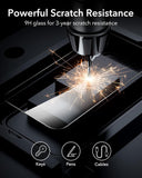 2 Pack Screen Protector Matte Tempered Glass HD Clear Full Cover 9H Hardness Case Friendly  - ZD2SP51 2270-4