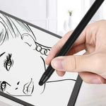 Stylus Pen Touch Aluminum Black Capacitive  - ZDF93 2196-3