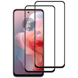 2 Pack Screen Protector Tempered Glass HD Clear Full Cover (Fingerprint Unlock) 9H Hardness  - ZD2SP79 2319-1