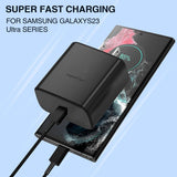 2 Pack 45W Fast Home Charger PD Type-C 2 Pack 6ft USB-C Cable Quick Power Adapter  - ZDXW190 2539-4
