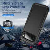 Case Cover Dual Layer Shockproof Non-Slip Armor  - ZDXW180 2529-6