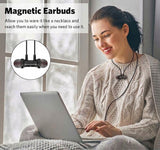 Wired TYPE-C Earphones USB-C Earbuds Magnetic Headphone w Mic Headset Earpieces  - ZDC96 2575-4