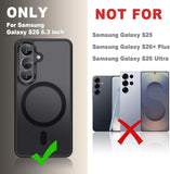 Magnetic Case Cover With Glass Screen Protector Armor Drop-Proof Defender  - ZDXW1 2337-7