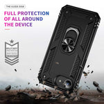 Case Belt Clip Holster Swivel Metal Ring Cover Kickstand Armor  - ZDF16 2205-6