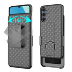 Case with Belt Clip Swivel Holster Combo Cover w Kickstand Armor Drop-Proof  - ZDC34 2200-2