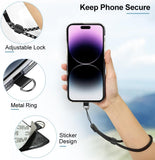 5 Pack Phone Lanyard Adjustable Wrist Straps For Phone Cases  Strong Holder  - ZDXW266 2627-3