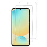 2 Pack Screen Protector Tempered Glass HD Clear  Full Cover  (Fingerprint Unlock)  9H Hardness   - ZD2SP87 2419-1