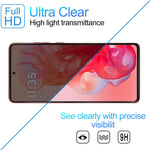 2 Pack Privacy Screen Protector Tempered Glass Anti-Spy 9H Hardness Anti-Peep 3D Edge  - ZD2V78 2117-3