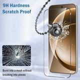 2 Pack Screen Protector Tempered Glass HD Clear Full Cover (Fingerprint Unlock) 9H Hardness  - ZD2SP75 2313-6
