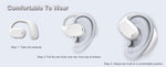  Wireless Ear-hook OWS Earphones   Bluetooth Earbuds   Over the Ear Headphones  True Stereo Charging Case Hands-free Mic  - ZDZ96 1985-9