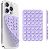 Purple Suction Holder Non-Slip Double Sided For Glass Desktop Tile For Window Windshield  - ZDXW264 2625-1