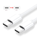  5 inch Short USB-C Cable  PD Fast Charge Cord  	Power Wire  Wire Type-C to Type-C  - ZDS32 2139-5