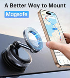 Vacuum Magnetic Phone Holder Mount Suction Folding  Windshield  - ZDXW216 2566-11
