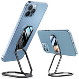Metal Magnetic Ring Phone Holder Kickstand Folding   Desk Stand Grip  - ZDXW208 2558-1