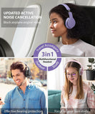 Wireless Headphones Foldable Headset w Mic Earphones Earbuds  - ZDXW135 2484-7
