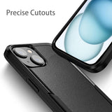 Case Cover Dual Layer Shockproof Non-Slip Armor  - ZDXW155 2504-6